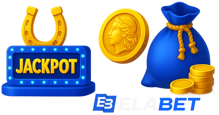 Τρελά Τζάκποτ του Elabet